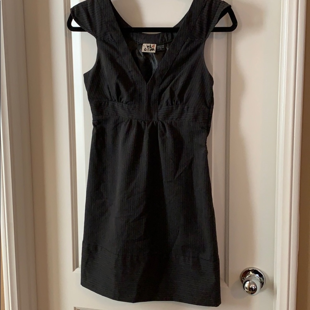 Volcom Size XS Grey & Black Dress